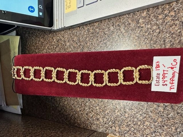 Used bladed tiffany jewelry wholesalers
